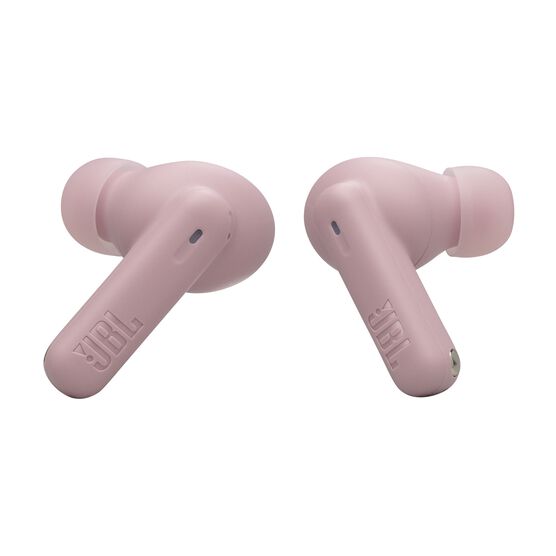 JBL Wave Beam 2 - Pink - True Wireless Noise Cancelling Earbuds - Detailshot 3 JBL Wave Beam 2 - Pink - True Wireless Noise Cancelling Earbuds - Detailshot 3